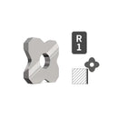 Aparador de Fita de Borda e Madeira