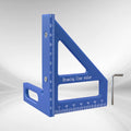 Esquadro 3D Multiângulo para Marcenaria