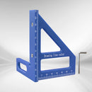 Esquadro 3D Multiângulo para Marcenaria