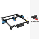 Máquina de Corte e Gravação a Laser CNC 80W com Wi-Fi, Controle Offline e Alta Precisão