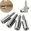 Kit Parafusos para Prateleira com Suporte Antiderrapante
