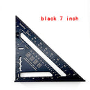 Esquadro Medidor Triangular de Metal