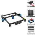 Máquina de Corte e Gravação a Laser CNC 80W com Wi-Fi, Controle Offline e Alta Precisão