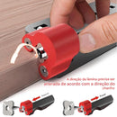 Aparador de Fita de Borda e Madeira