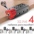 Aparador de Fita de Borda e Madeira