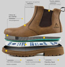 Bota NR Protetor de Segurança Anti-punção - JoinerStore