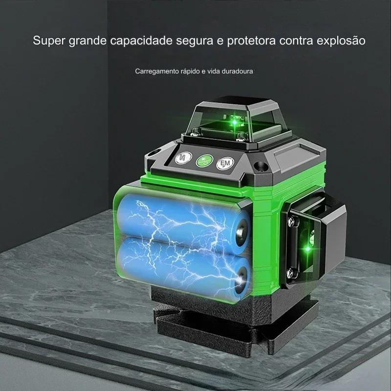 Nível Laser Profissional 360 °