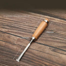 Jogo Kit 12 Peças Formão Profissional Para Entalhar Madeira - JoinerStore