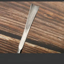 Jogo Kit 12 Peças Formão Profissional Para Entalhar Madeira - JoinerStore