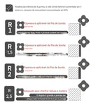 Aparador de Fita de Borda e Madeira