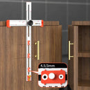 Régua de alta precisão ângulo com guia de furação - JoinerStore