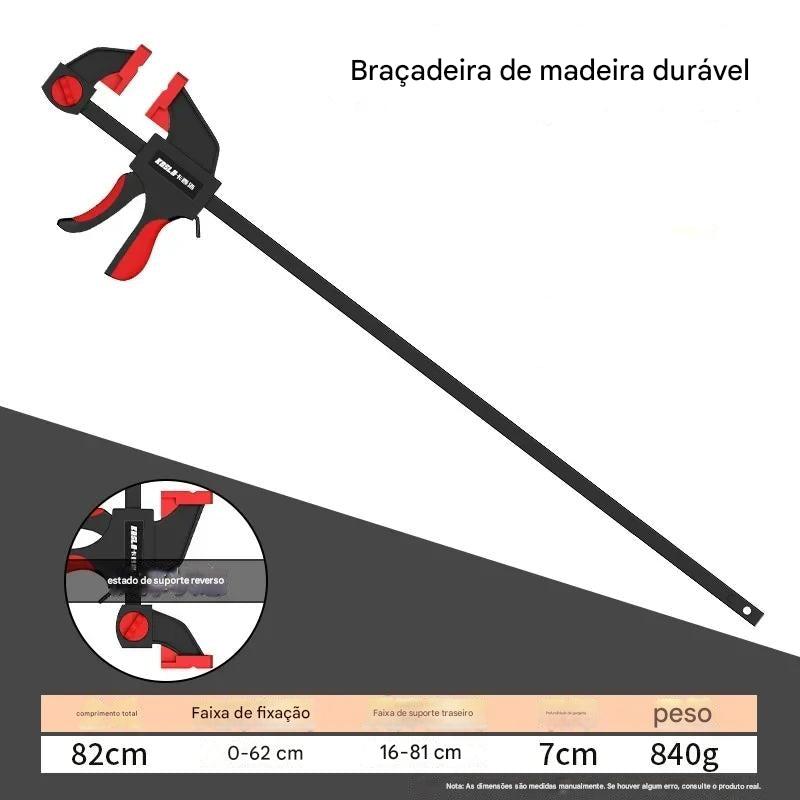 Sargento De Aperto Rápido Invertido