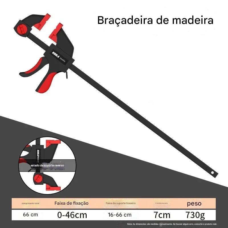 Sargento De Aperto Rápido Invertido