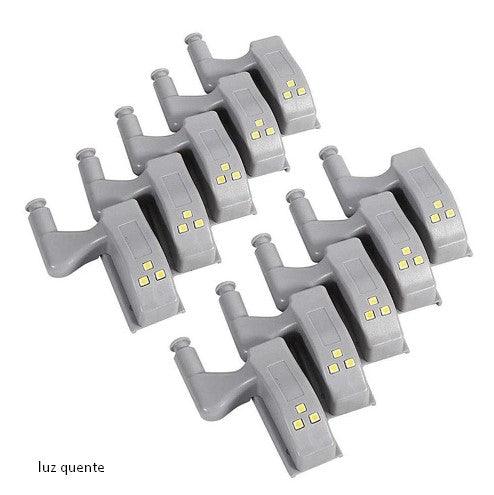 10 Kit Sensor de iluminação luz quente - JoinerStore