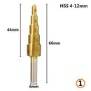 Broca 4-32mm revestida de titânio - JoinerStore