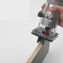 Suporte entalhado fixadores invisíveis