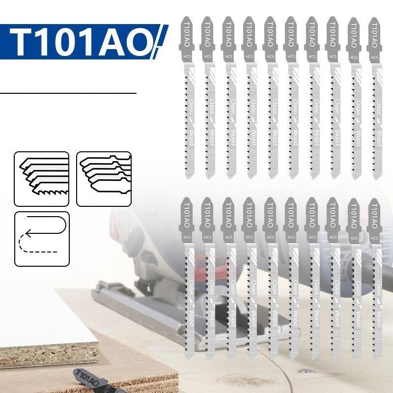 Lâmina De Serra Tico-tico 10/20pcs especifico para MDF - JoinerStore