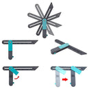 Régua de ângulo ajustável - JoinerStore